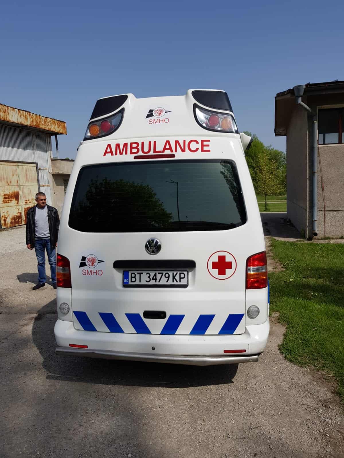 Ambulance Geschenk April 2019